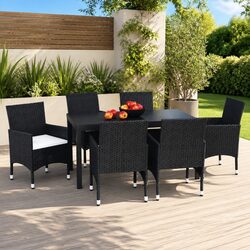 Comfortable and Versatile 7 Piece Dining Set
