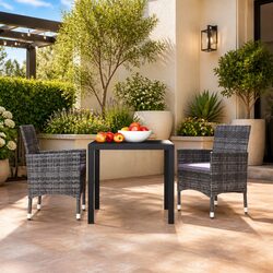 Comfortable Garden Dining Set: Practical and Affordable