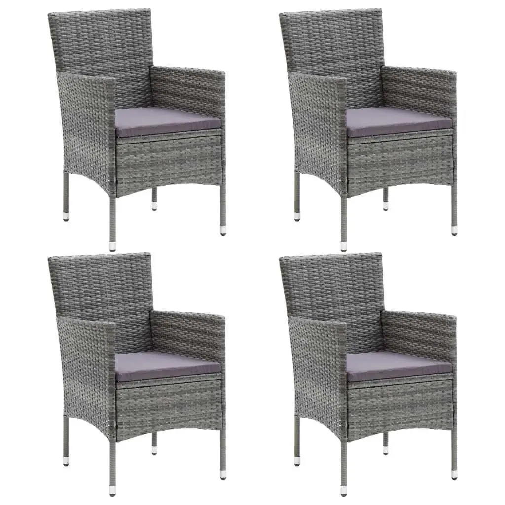 5 Piece Garden Dining Set with Comfort in Mind