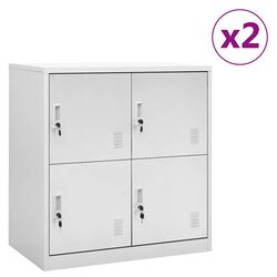 Reliable Grey Steel Locker Cabinets for Smart Storage