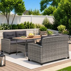 Reliable and Affordable Outdoor Dining Set