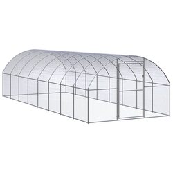 Reassuringly Durable Outdoor Chicken Coop 3x8x2m