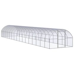 Reliable Outdoor Chicken Coop 3x16x2m