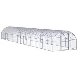 Reliable Outdoor Chicken Coop 3x16x2m