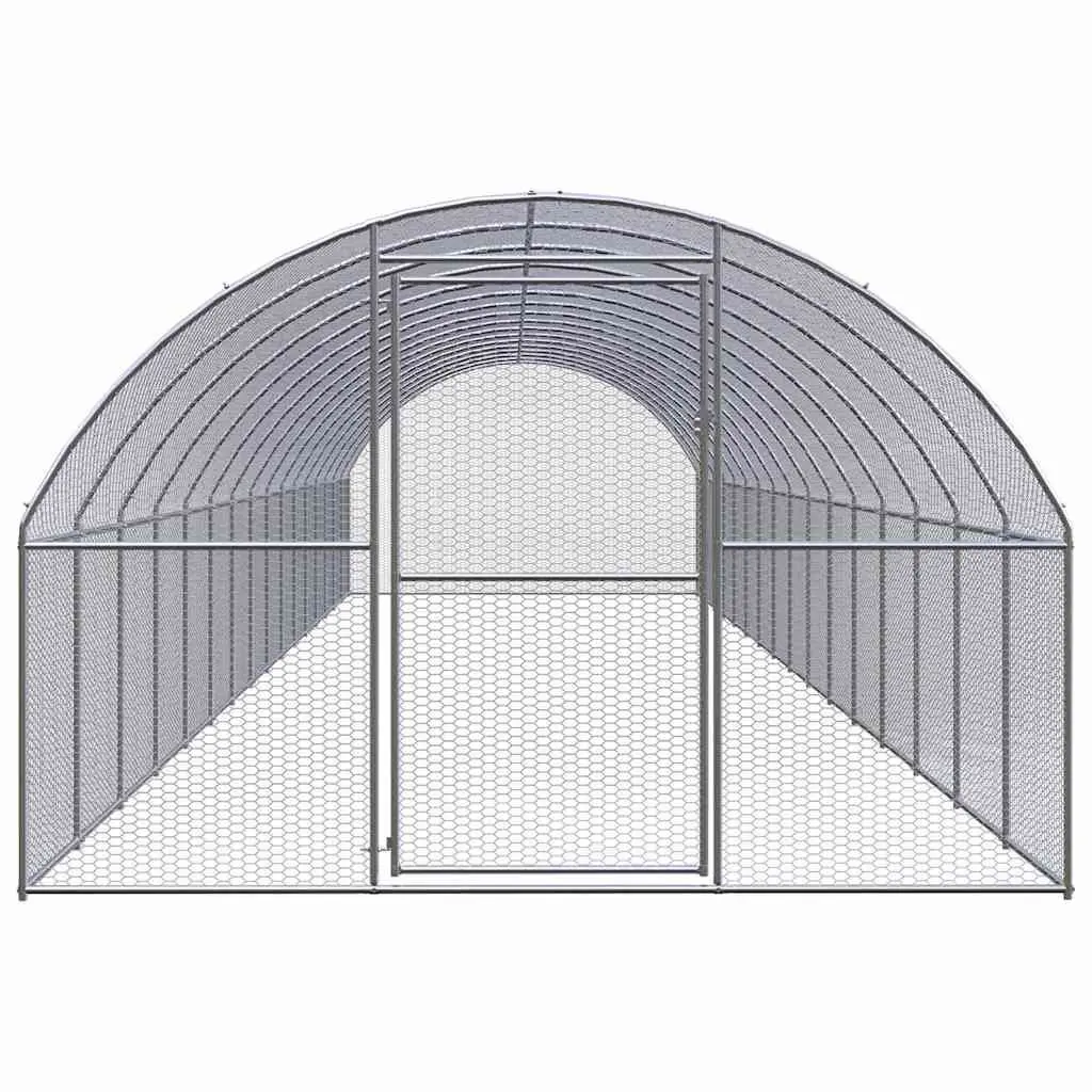Outdoor Chicken Coop 3x16x2m
