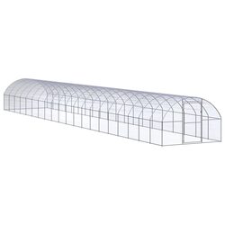 Warm and Reassuring 3x20x2m Chicken Coop Solution