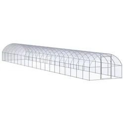 Warm and Reassuring 3x20x2m Chicken Coop Solution
