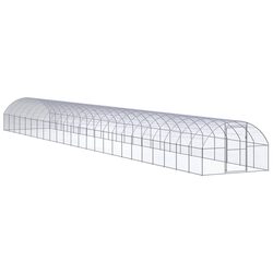 Reliable Chicken Coop Run with Galvanised Steel Frame