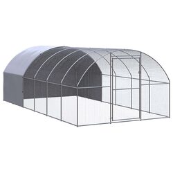 Reliable 3x6x2m Chicken Coop for Comfort and Safety