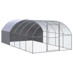 Reliable 3x6x2m Chicken Coop for Comfort and Safety