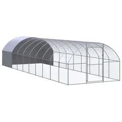 Reliable Outdoor Chicken Coop 3x10x2m for Peace of Mind
