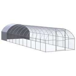 Durable Chicken Coop 3x12x2m for Your Backyard