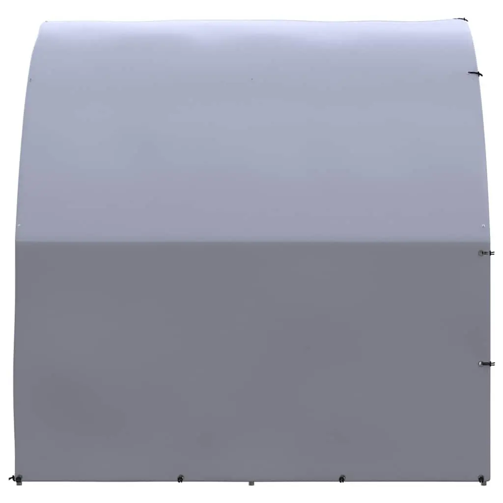 Outdoor Chicken Coop 3x12x2m Galvanised Steel Enclosure Run Poultry Duck House