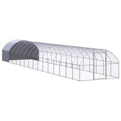 Reliable Outdoor Chicken Coop 3x16x2m for Your Pets