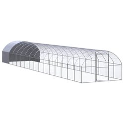 Reliable Outdoor Chicken Coop 3x16x2m for Your Pets