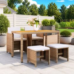 5 Piece Garden Dining Set - Practical, Stylish and Durable