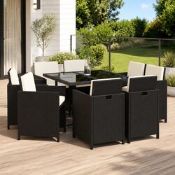 Comfortable and Practical 9 Piece Outdoor Dining Set