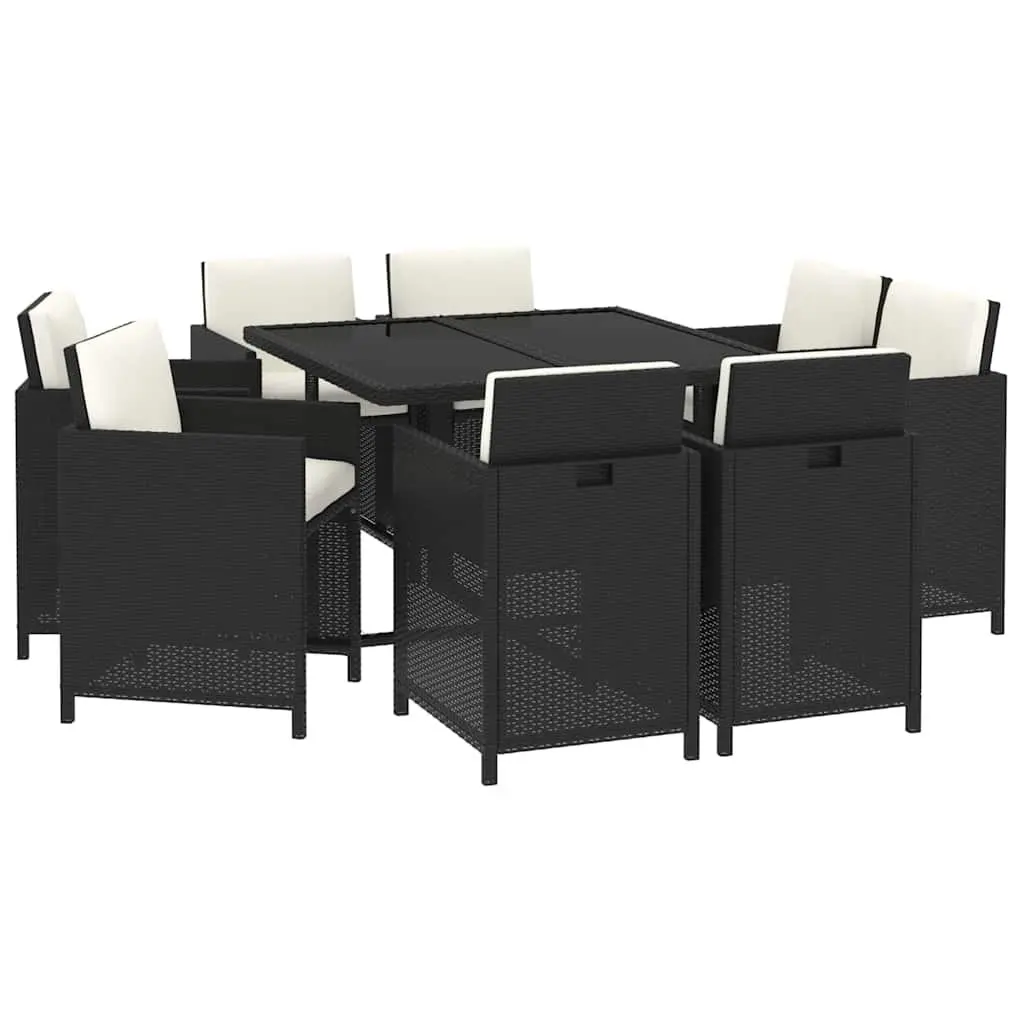9 Piece Outdoor Dining Set