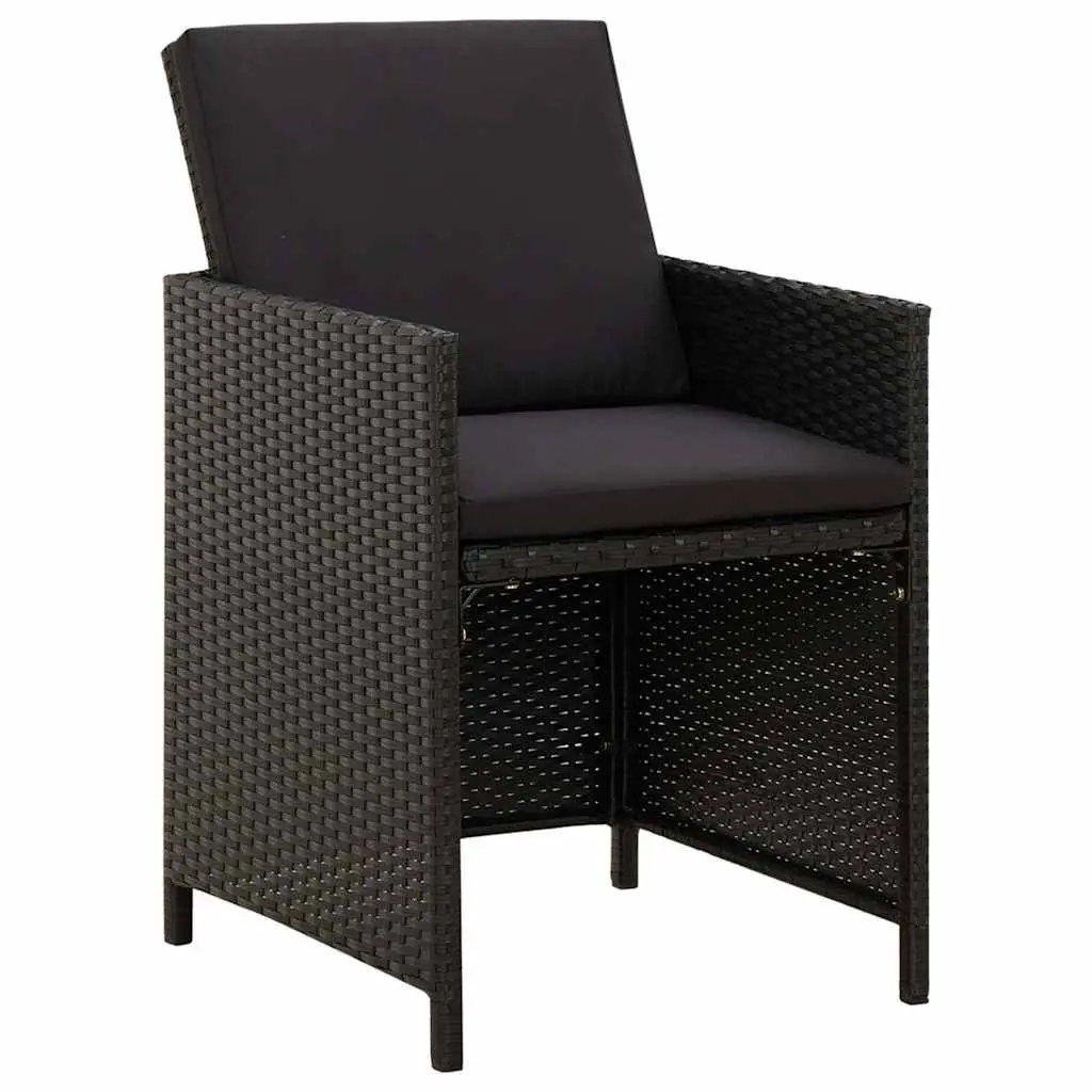 9-Piece Garden Dining Set with Cushions