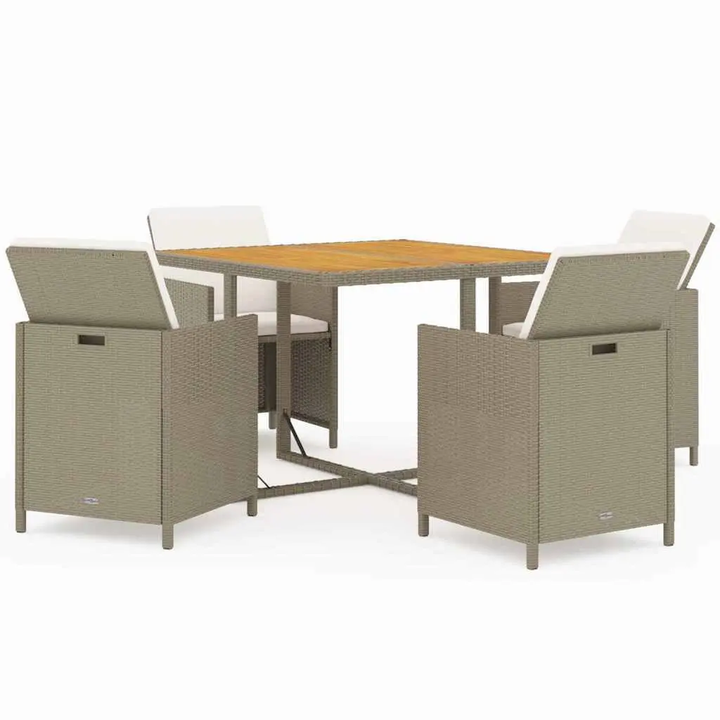 5 Piece Garden Dining Set
