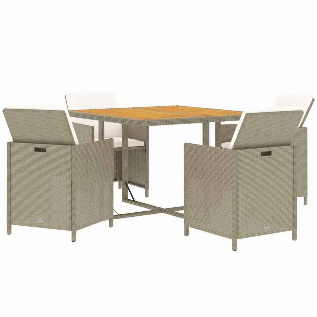 5 Piece Garden Dining Set