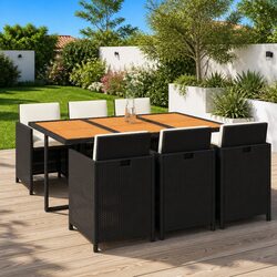Comfortable and Practical: 7 Piece Garden Dining Set