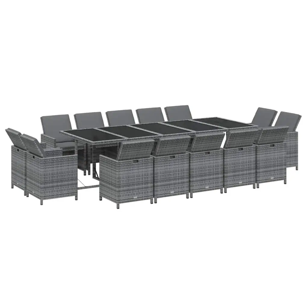 15 Piece Garden Dining Set