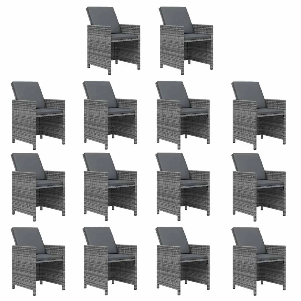 15 Piece Garden Dining Set