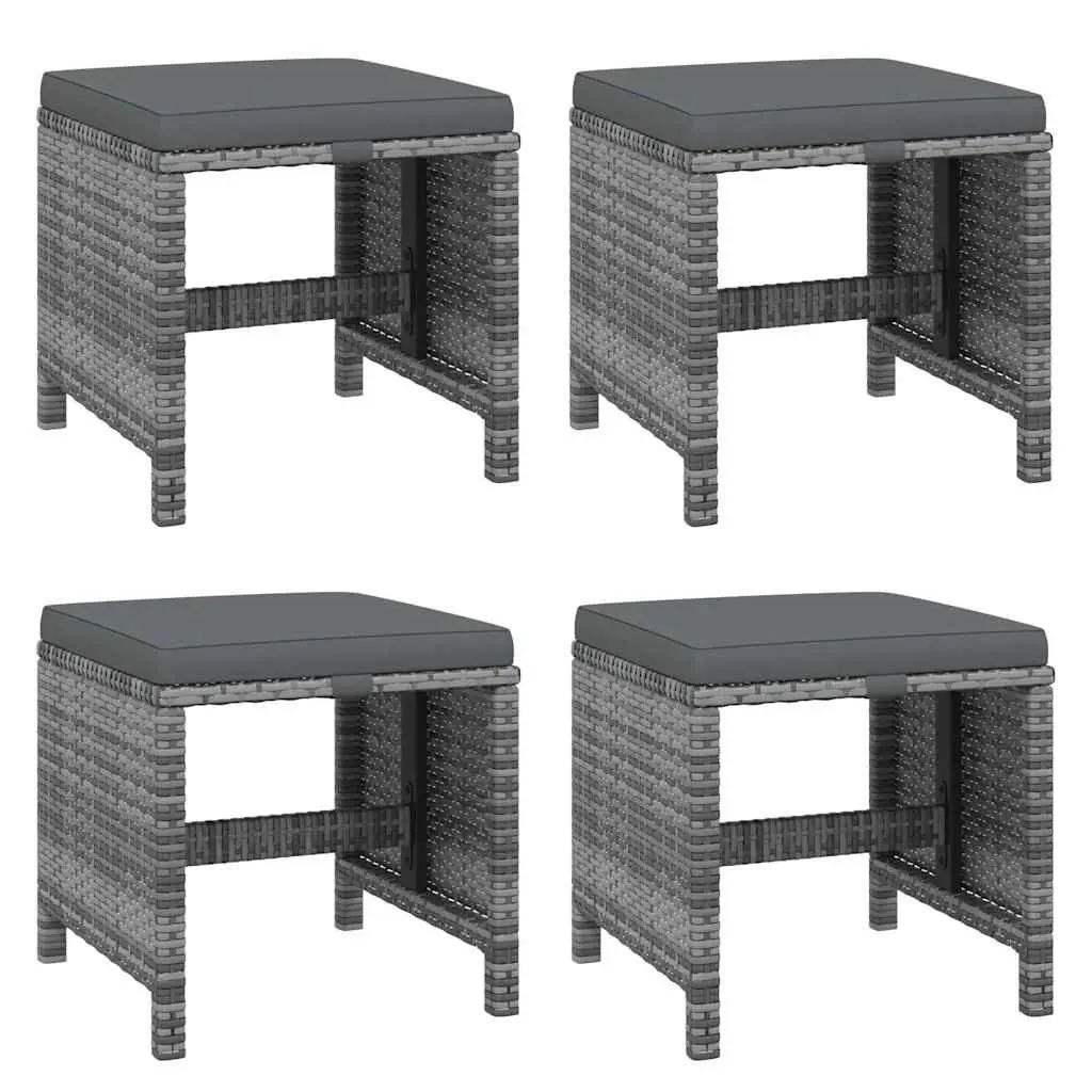 15 Piece Garden Dining Set with Cushions