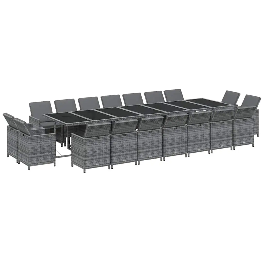 19 Piece Garden Dining Set