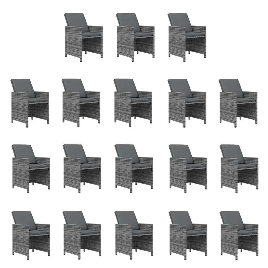 19 Piece Garden Dining Set