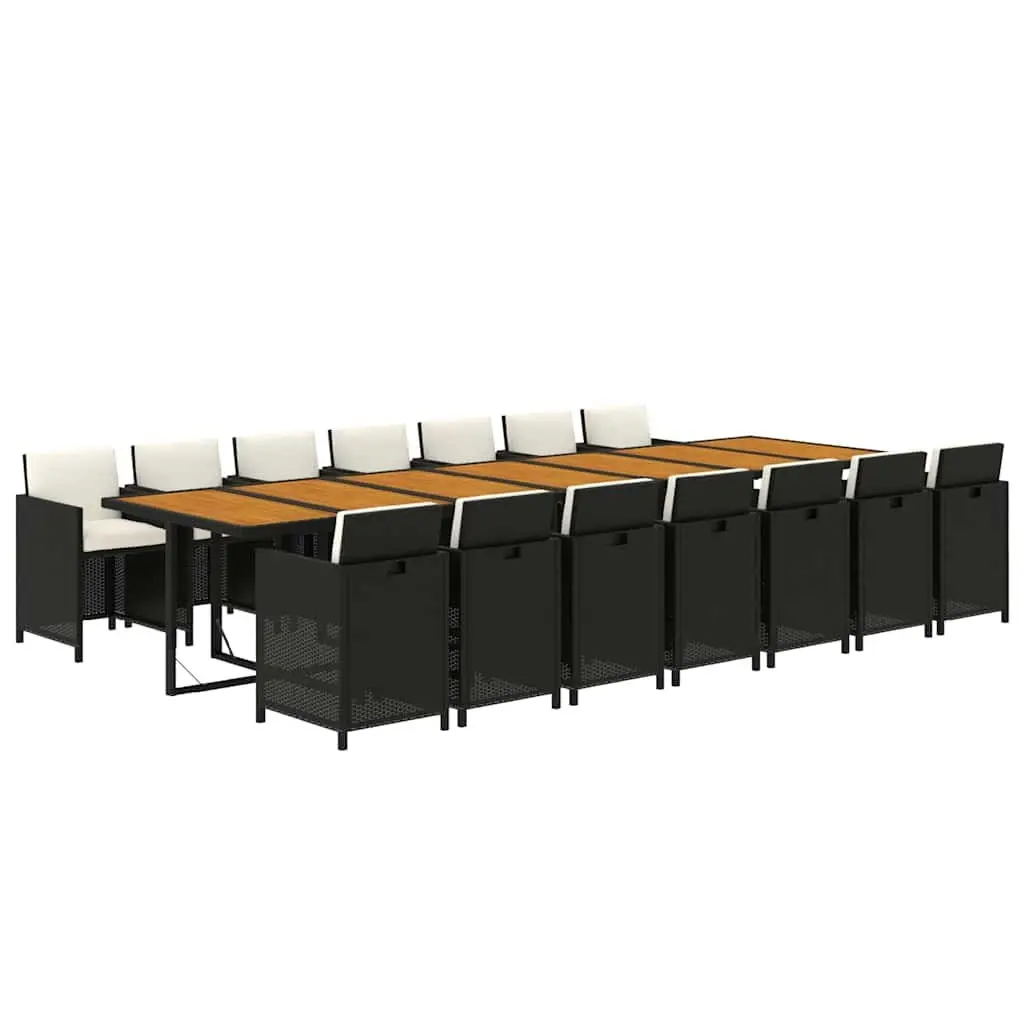 15-Piece Outdoor Dining Set