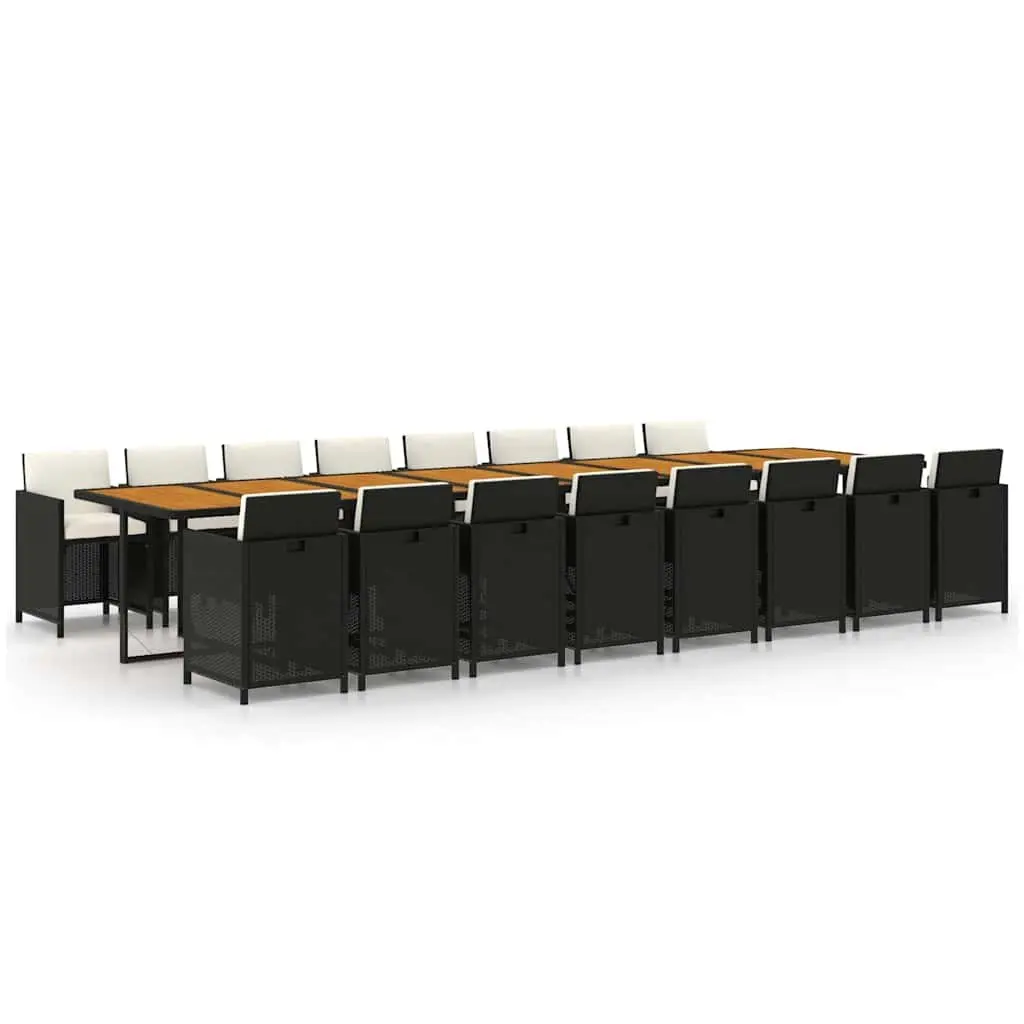 17 Piece Outdoor Dining Set