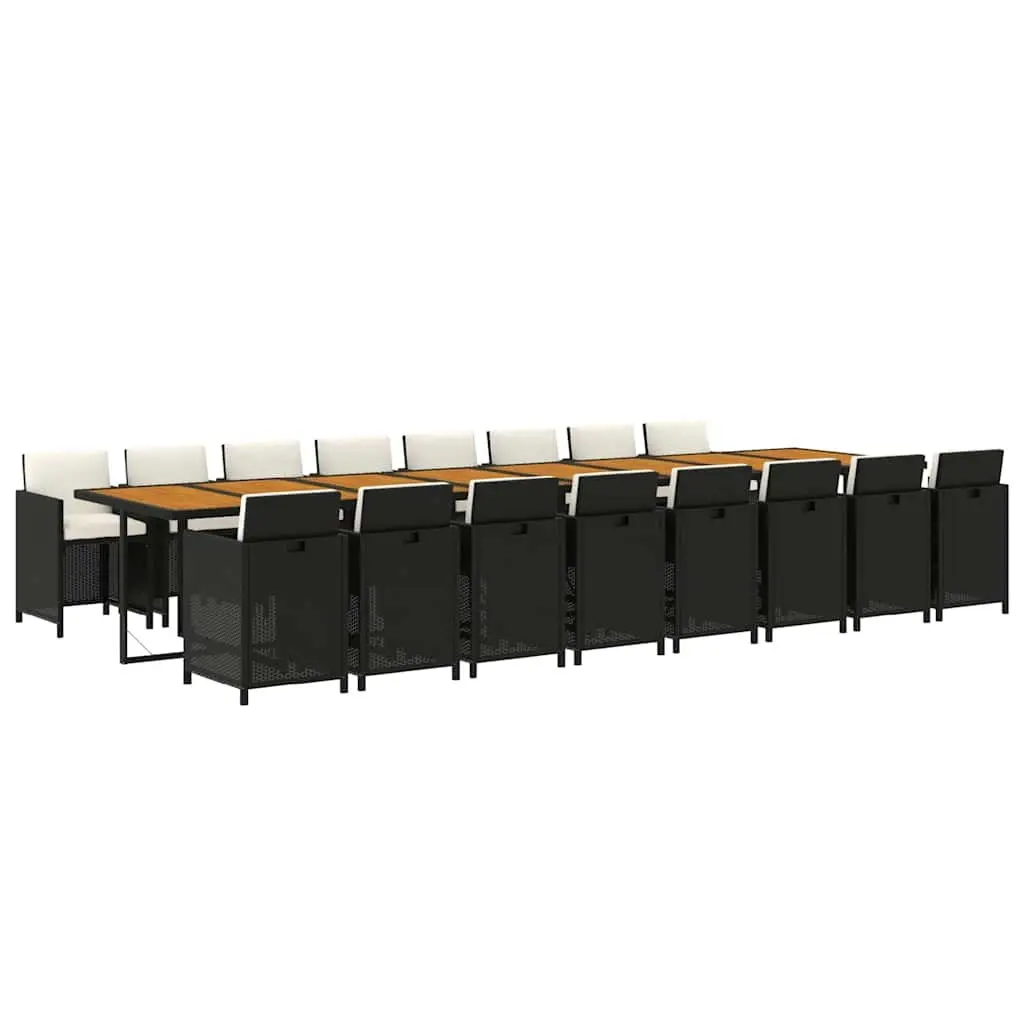 17 Piece Outdoor Dining Set
