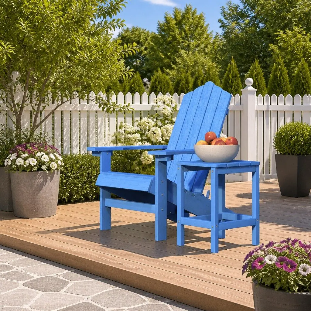 Blue Adirondack Chair for Comfort and Style