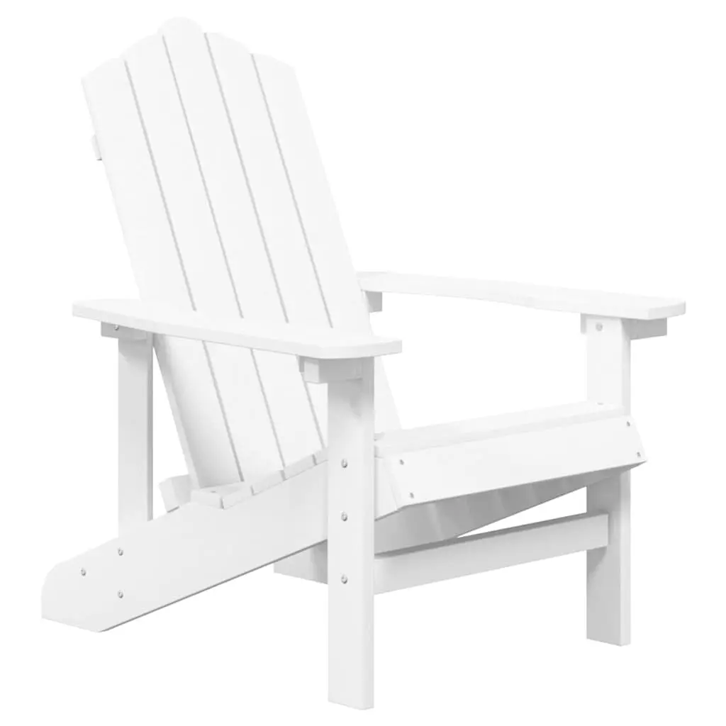Outdoor Adirondack Chair Set with Side Table