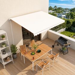 Value and Functionality: Retractable Awning 400x300 cm