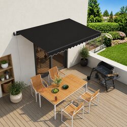 Reliable Automatic Awning 450x300 cm for Your Outdoors