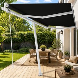 Affordable and Reliable 400x300cm Awning for Patios