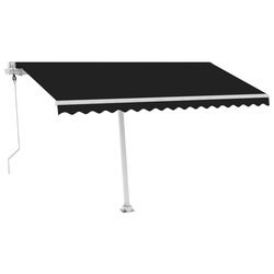 Reliable 450x300cm Freestanding Awning for Year-Round Use