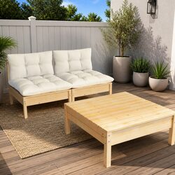 Value and Comfort Combined: Garden Lounge Set
