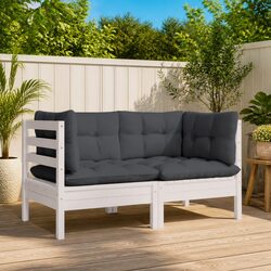 Comfortable and Durable 2-Seater Outdoor Sofa