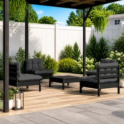 Comfort and Practicality in a 5-Piece Lounge Set