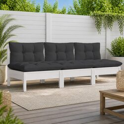 Comfortable 3-Seater Outdoor Sofa with Modular Design