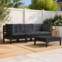 Reliable and Comfortable 4-Piece Outdoor Lounge Set