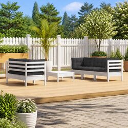 Quality 6-Piece Garden Lounge Set for Outdoor Living