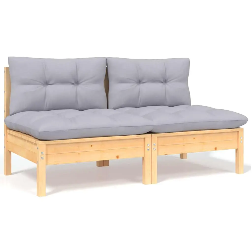 4 Piece Garden Lounge Set with Comfort and Style