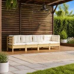 Reliable and Stylish Garden Lounge Set with Comfort