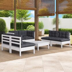 7 Piece Garden Lounge Set: Practical Comfort and Style