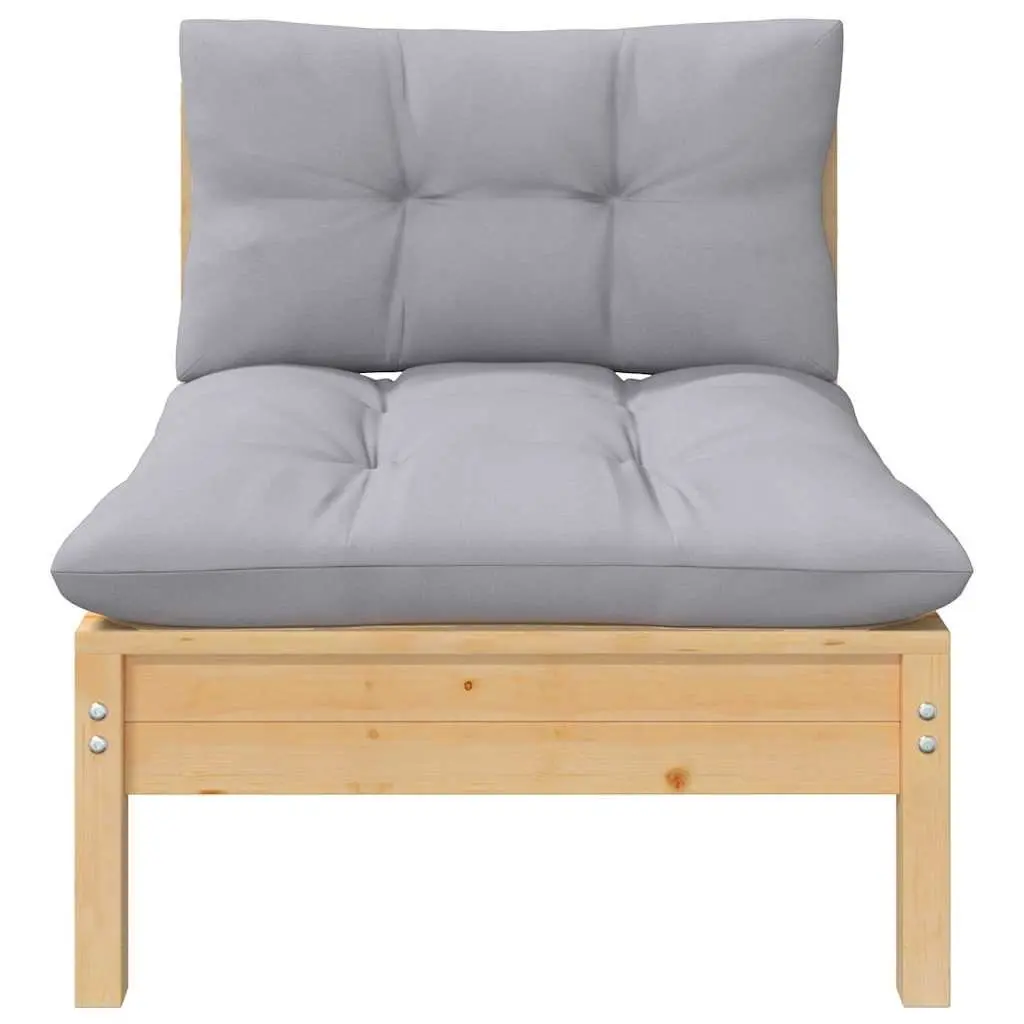 7-Piece Garden Lounge Set for Comfort